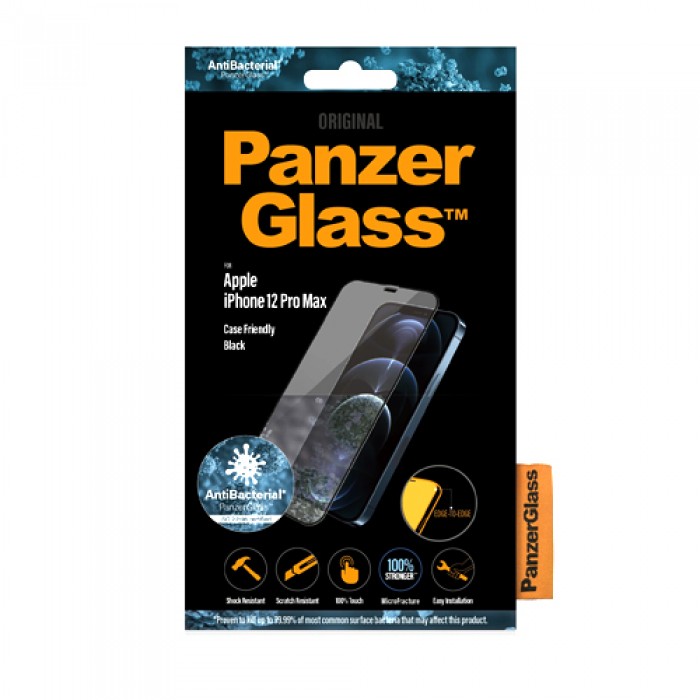 KÍNH CƯỜNG LỰC IPHONE 12 / 12 PRO PANZERGLASS CASE FRIENDLY